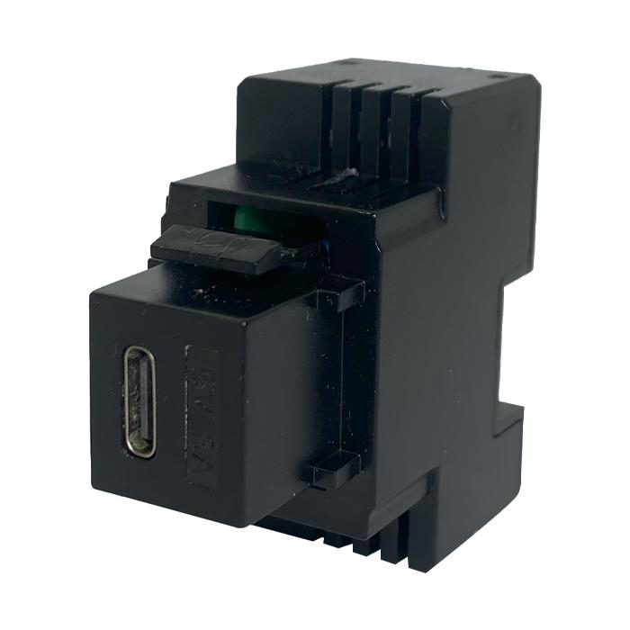 UNIDOPRO Alimentatore USB da Muro, 18W QC 3.0 Caricatore USB con 1M Cavo USB Tip